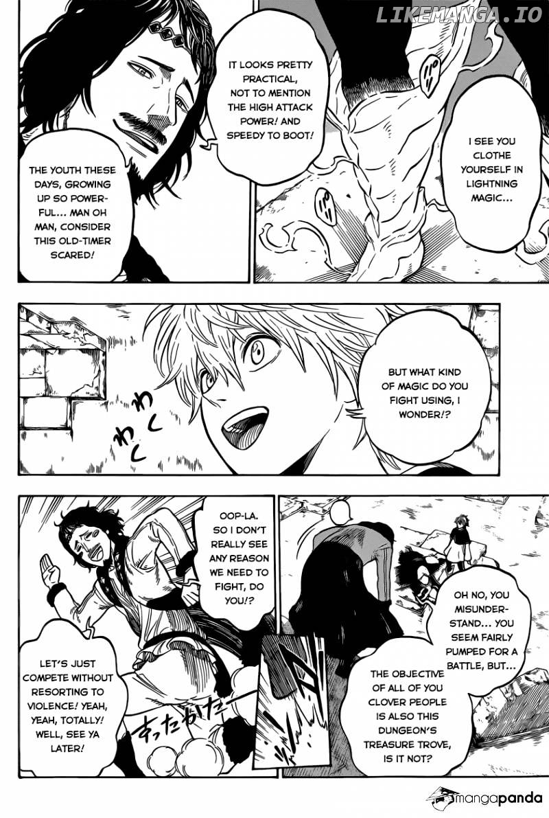 Black Clover chapter 13 image 02